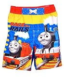 Thomas & Friends "Race the Rails" Boardshorts (Sizes 2T - 4T) - yellow, 3t