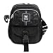 Delorme PN-20 Portable GPS Automobile Navigator CaseCrown Premium Travel Case With Multi Pockets (Black)