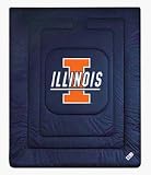 Illinois Fighting Illini Jersey Mesh Full/Queen Comforter from The Locker Room Collection by Kent