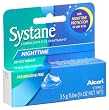 Systane Nighttime Lubricant Eye Ointment, 0.123-Ounce Tubes (Pack of 2)