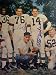 Otto Graham & Lou Groza Cleveland Browns Autographed 11 x 14 Professionally Matted Color Photo