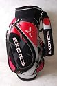 Used Tour Edge Exotics Staff Bag 6 Dividers