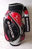 Used Tour Edge Exotics Staff Bag 6 Dividers