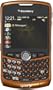 BlackBerry Curve 8330 - Smartphone - CDMA2000 1X - QWERTY keyboard - BlackBerry OS - orange - Sprint