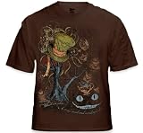 Alice In Wonderland Movie "A Crazy Idea" T-Shirt #3