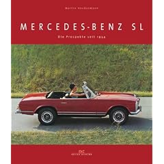 Mercedes Benz SL: Die Prospekte seit 1954