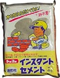 ＭＡＴＥＲＡＮ　インスタントセメント６０分速乾　灰　４ｋｇ　3095541 NO5130