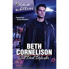 Tall Dark Defender (Silhouette Romantic Suspense)