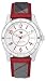 Tommy Hilfiger Women's 1780797 Fashion Plaid Canvas Strap Watch
