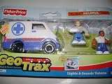 Buy Cheap   Fisher Price Geo Trax Rail: Stat & Stewart
