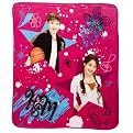 High School Musical Microfiber Fleece Musical Throw