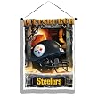 Pittsburgh Steelers Photo Real Wall Hanging (28"x41") - NFL Football Sports Fan Shop