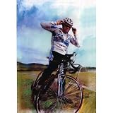 Lance Armstrong (Bicycle) Sports Poster Print - 13x19