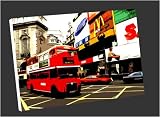 Click for more about London Piccadilly Circus Pop Art Coffee Mug - Studio 58.