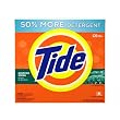Tide Powder Detergent, Mountain Spring Scent, Case Pack, 120-Load Boxes (Pack of 2)