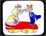 Mouse Pad with human, body, individuals, individual, persons, couple, humans, people, wedding, mouse, person
