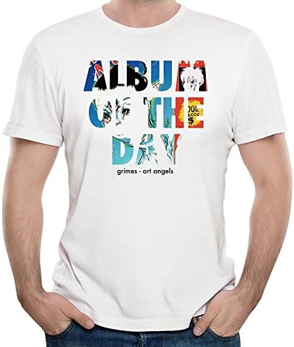 Album Of The Day Grimes Art Angels Tshirts Mens White