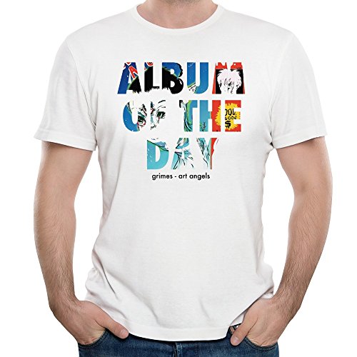 Album Of The Day Grimes Art Angels Tshirts Mens White