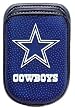 Dallas Cowboys NFL Universal Cell Phone Case Pouch for Most Flip and Bar Style Phones (fits Motorola Razr V3 too)