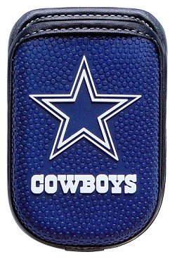 Dallas Cowboys NFL Universal Cell Phone Case Pouch for Most Flip and Bar Style Phones (fits Motorola Razr V3 too)