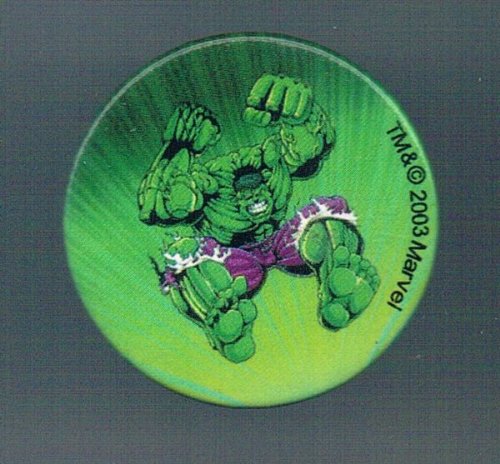  Marvel Incredible Hulk Jumping Pin (1.5" x 1.5")