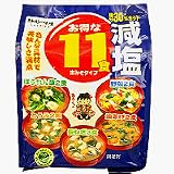 Gourmet Food : Instant Miso Soup paste "Otokuna 11 Shoku Genen Miso" - 8.2oz - Single Bag