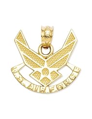 14k U. S. Air Force Pendant