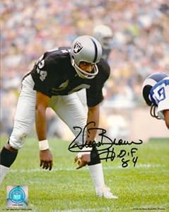 Willie Brown Autographed Oakland Raiders 8x10 Photo w/