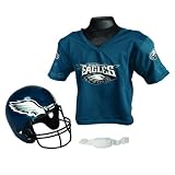 Franklin Sports NFL Eagles Helmet/ Jersey Set