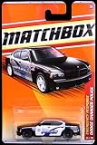 Mattel Year 2010 Matchbox MBX Emergency Response Series 1:64 Scale Die Cast Car #58 - Elk Grove Police Unit #099 4-Door Rear Wheel Drive DODGE CHARGER (T8948)