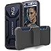 Encased Galaxy S5 Pantera Series Shockproof Case with Built-in Screen Protection & Belt Clip Holster (Midnight Blue)
