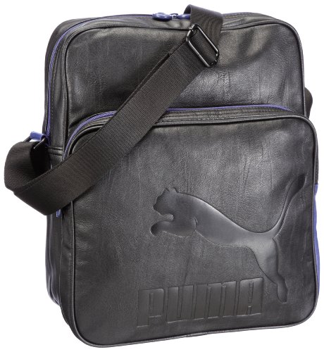PUMA Originals Mono Flight Bag, black-navy blue, 12.5 liters, 070190 01 Preisvergleich