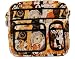NOVA Hanging Saddle Bag - Dog Pattern