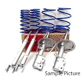 03-04 Acura RSX KYB Shocks Struts + Generic Springs Combo Kit by KYB