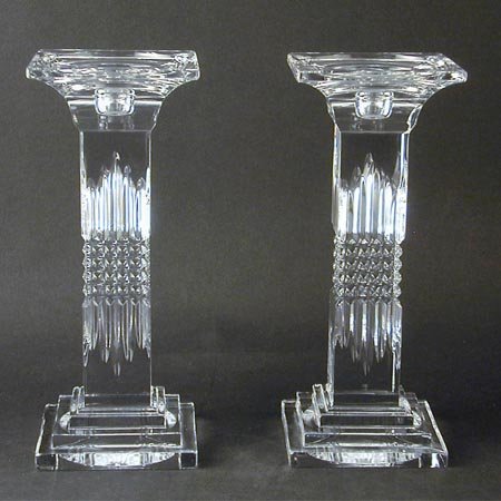 Godinger EMPIRE STATE PILLAR PAIR