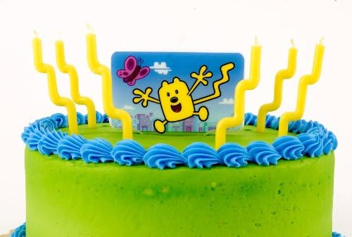 UniqueIndustries Wubbzy Party Candle Decorator Set
