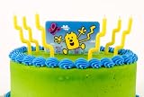 Wow! Wow! Wubbzy! Candle Decorator Set (7 count)