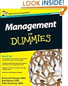 Management For Dummies