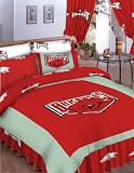 ARKANSAS Razorbacks Dorm Bedding Set: Comforter, Sheet Set, Mattress Pad, Pillow, Towel Set TWIN XL 10 pc Set 51z5Pa rgeL. SL160 ARKANSAS Razorbacks Dorm Bedding Set: Comforter, Sheet Set, Mattress Pad, Pillow, Towel Set TWIN XL 10 pc Set