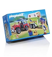 Playmobil Horse Trailer Toy