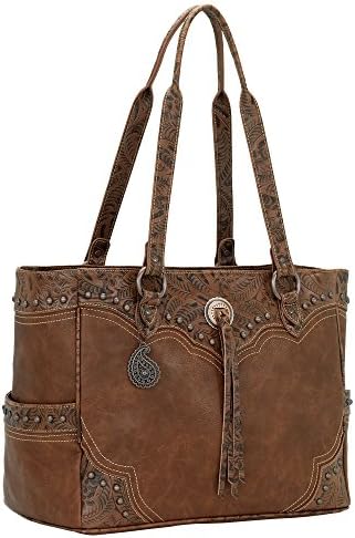 Breckenridge Bandana Collection Copper Metallic Western Carry On, Tote By Bandana - B835204rw