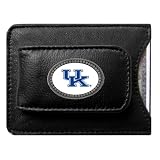 Kentucky Wildcats UK New Leather Money Clip Wallet
