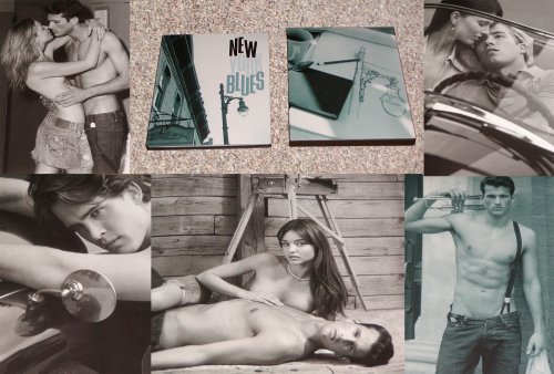 Bruce Weber: Ruehl 3rd Book: "new York Blues"