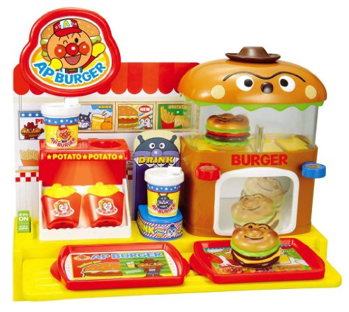 アンパンマン できたてプリーズ!アンパンマンのハンバーガー屋さん