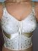 Elila Longline Posture Bra with Front Closure Style 5415