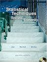 Statistical Techniques in Business and Economics with Student CD