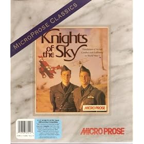 Knights of the Sky (PC - 3.5 diskette) by 