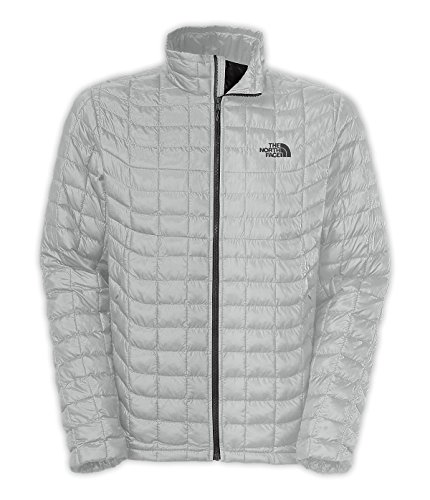 The North Face ThermoBall Full Zip Jacket (Medium, HIgh Rise Grey/Asphalt Grey)