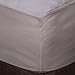 Mattress Pad with Fitted Skirt - Extra Plush Topper Found in Marriott Hotels - Made in the USA, King