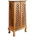 EXP Furniture Handmade Acacia Wood Storage Cabinet 50 Inches